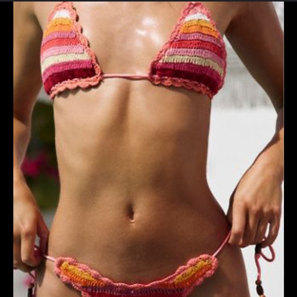 It’s Now Cool Crochet Bikini Top